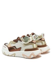 Karl Lagerfeld - KARL LAGERFELD Sneakersy Blaze KL62423M Złoty. Kolor: złoty. Materiał: skóra