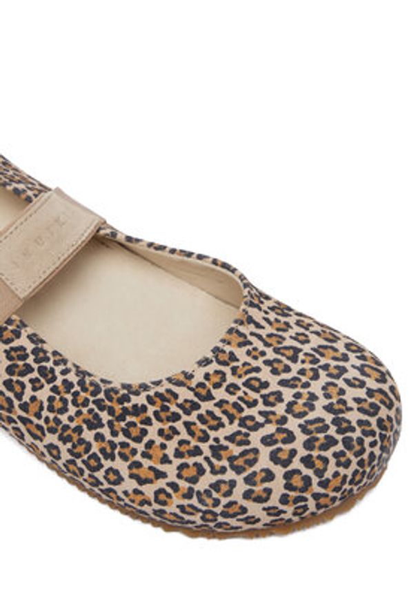 Inuikii Baleriny Molly Patchwork 1013.003.0131.953 Beżowy. Kolor: beżowy. Materiał: skóra, zamsz