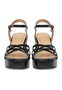 DeeZee Sandały CEO-LCCC1511-1 Czarny. Kolor: czarny. Materiał: materiał #2