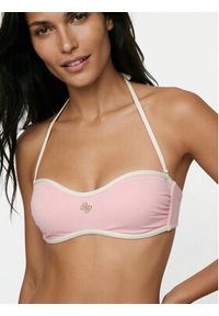 Guess Góra od bikini E6GJ31 MC04R Różowy. Kolor: różowy. Materiał: syntetyk #2