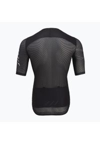 Koszulka rowerowa męska Silvini Jersey Legno MD2000. Kolor: wielokolorowy, czarny, szary. Materiał: jersey