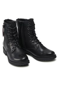 Clara Barson Trzewiki WS2702-09 Czarny. Kolor: czarny. Materiał: skóra #7