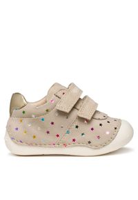 Sneakersy Geox. Kolor: beżowy