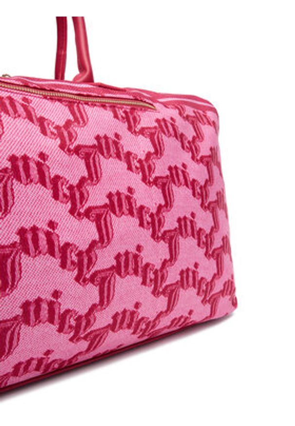 Juicy Couture Torba weekendowa CEO-BIJXT8675WIP Różowy. Kolor: różowy. Materiał: materiał