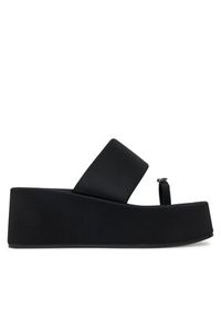 Juicy Couture Japonki WSS21512-02 Czarny. Kolor: czarny. Materiał: materiał #6