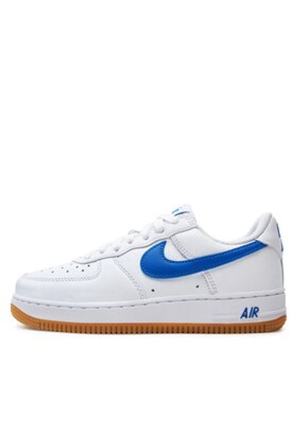 Nike Sneakersy Air Force 1 Low Retro DJ3911 101 Biały. Kolor: biały. Materiał: skóra. Model: Nike Air Force