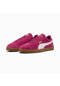 Puma Buty Club Ii 39744417. Kolor: różowy. Styl: sportowy