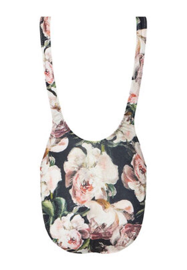 NORMA KAMALI Body KK125XPL029670 Kolorowy Slim Fit. Materiał: syntetyk. Wzór: kolorowy