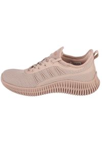 skechers - Buty sportowe Sneakersy damskie, Skechers Bobs Geo-New Aesthetics. Kolor: beżowy. Sport: turystyka piesza