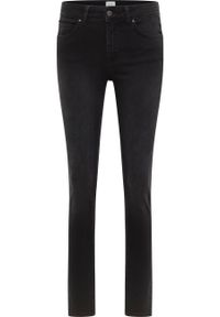 Damskie Spodnie Jeansowe Mustang Style Shelby Skinny Denim Black 1016905 4000 841 #8