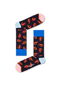 Happy-Socks - Happy Socks Skarpety wysokie unisex SHR01-6500 Kolorowy. Materiał: materiał, bawełna. Wzór: kolorowy