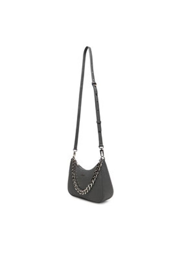 DKNY Torebka R44EAI10 Szary. Kolor: szary. Materiał: skórzane