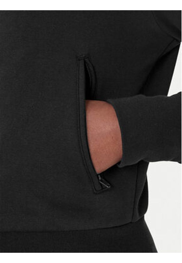 Adidas - adidas Bluza Firebird Lace KC8149 Czarny Slim Fit. Kolor: czarny. Materiał: bawełna