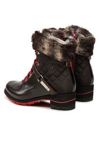 Rossignol Trzewiki 1907 Megeve 2.0 RNMW510 Brązowy. Kolor: brązowy. Materiał: skóra #3