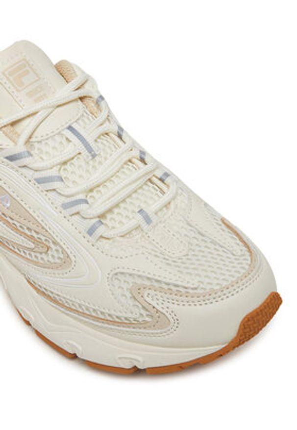 Fila Sneakersy Actix Retro FFW0490 10005 Beżowy. Kolor: beżowy. Materiał: skóra