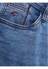 INDICODE Szorty jeansowe Delmare 70-682 Niebieski Regular Fit. Kolor: niebieski. Materiał: jeans, bawełna #5