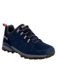 Buty trekkingowe damskie Jack Wolfskin Refugio Texapore Low. Kolor: szary, niebieski, wielokolorowy. Styl: sportowy. Sport: turystyka piesza
