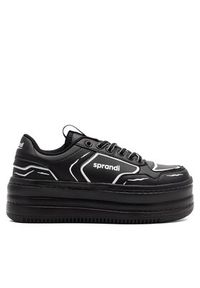 Sprandi Sneakersy WP40-22168Y Czarny. Kolor: czarny #4