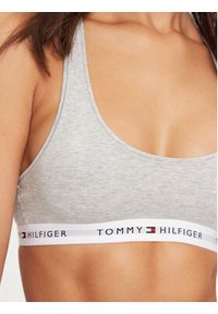 TOMMY HILFIGER - Tommy Hilfiger Biustonosz top Unlined UW0UW03820 Szary. Kolor: szary. Materiał: syntetyk