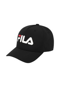 Czapka z daszkiem Fila Funza 5. Kolor: biały, wielokolorowy, czarny