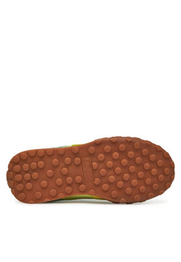 Buffalo Sneakersy Azura 1636439 Zielony. Kolor: zielony. Materiał: materiał