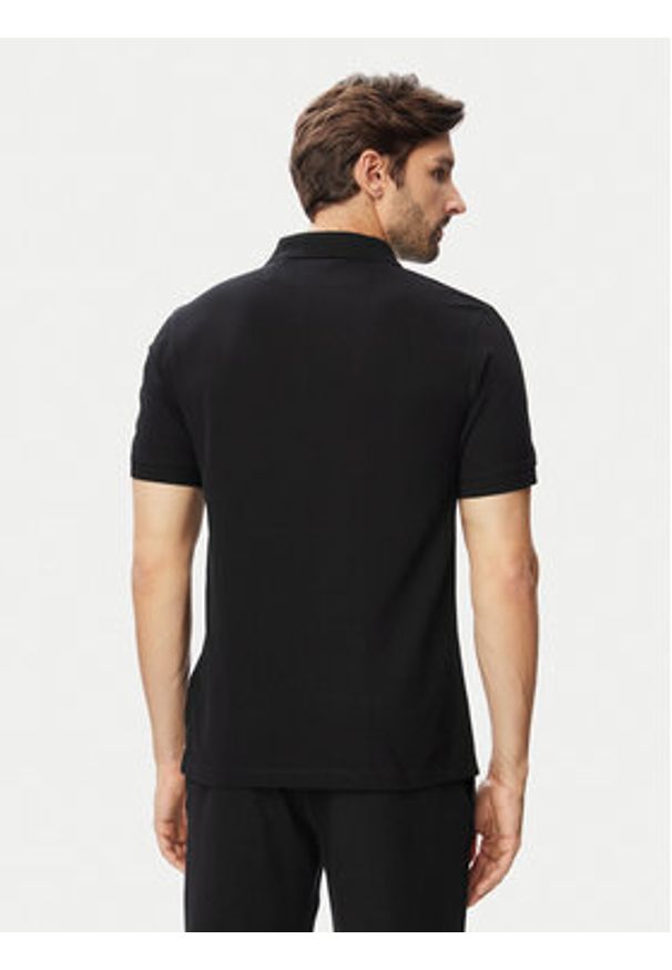 Guess Polo Z6YP03 K4967 Czarny Regular Fit. Typ kołnierza: polo. Kolor: czarny. Materiał: bawełna