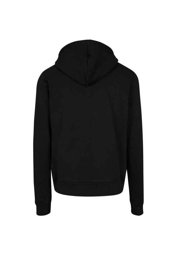 Urban Classics - Męska Bluza Z Kapturem Basic Frotte. Typ kołnierza: kaptur. Kolor: czarny