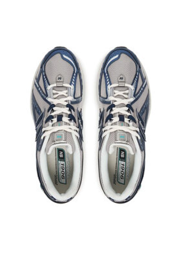 New Balance Sneakersy U190688T Kolorowy. Materiał: materiał. Wzór: kolorowy