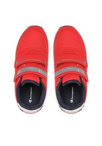 Champion Sneakersy Champ Evolve M S32618-CHA-RS001 Czerwony. Kolor: czerwony. Materiał: materiał