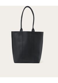 BALAGAN - Czarna torebka SAL TOTE PION. Kolor: czarny. Materiał: jeans #2