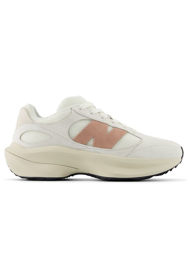 Buty unisex New Balance WRPD RUNNER UWRPDWHB – beżowe. Kolor: beżowy. Materiał: skóra, guma. Szerokość cholewki: normalna