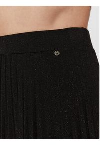 Nissa Spódnica plisowana F13604 Czarny Regular Fit. Kolor: czarny. Materiał: wiskoza #3
