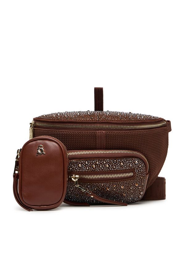 Torebka Steve Madden. Kolor: brązowy