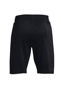 Spodnie treningowe męskie Under Armour Terry. Kolor: biały, wielokolorowy, czarny. Długość: krótkie