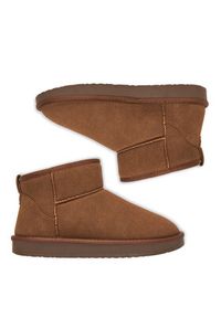 Jenny - JENNY Botki CEO-SALMA HYBJL221103 Brązowy. Kolor: brązowy. Materiał: materiał #6