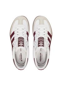 Adidas - adidas Sneakersy Samba Og KZ8682 Biały. Kolor: biały. Materiał: skóra #4