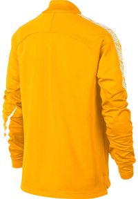 Bluza sportowa dla dzieci Nike B Dry Squad Drill Top JUNIOR. Kolor: żółty