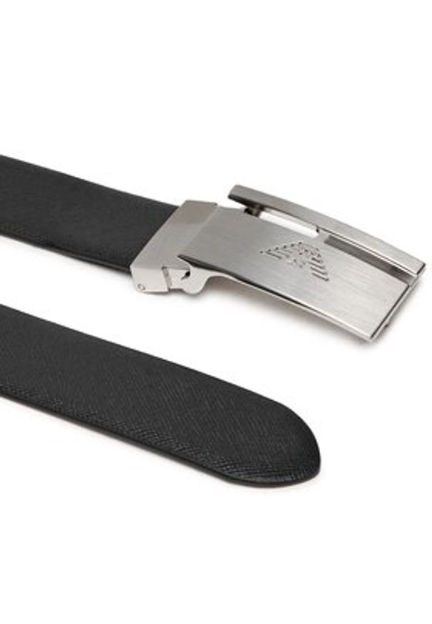Emporio Armani Pasek Męski Y4S498 YLP4E 81519 Czarny. Kolor: czarny. Materiał: skóra