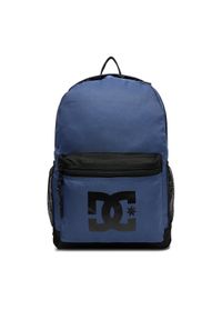 DC Plecak C-DCI-P-003-08 Granatowy. Kolor: niebieski. Materiał: materiał