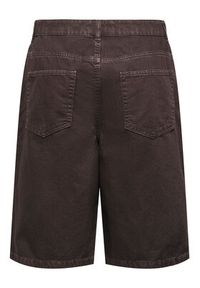 only - ONLY Bermudy Mate 15374734 Brązowy Loose Fit. Kolor: brązowy. Materiał: bawełna #2