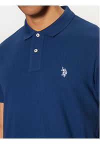 U.S. Polo Assn. Polo MUP3312 Granatowy Regular Fit. Typ kołnierza: polo. Kolor: niebieski. Materiał: bawełna #3