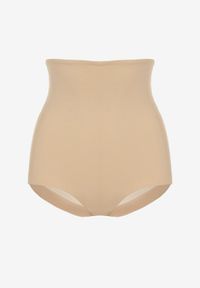 Renee - Beżowe Modelujące Majtki High Waist Liradeva. Stan: podwyższony. Kolor: beżowy #7