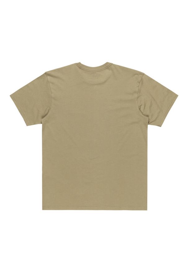 Quiksilver - Koszulka z krótkim rękawem dla Mężczyzn SALT WATER Beżowy. Kolor: beżowy. Materiał: materiał, bawełna. Długość rękawa: krótki rękaw. Długość: krótkie