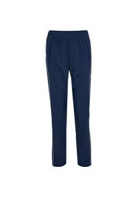 Damskie spodnie dresowe Hummel Pulse. Kolor: niebieski. Materiał: dresówka. Długość: długie #1