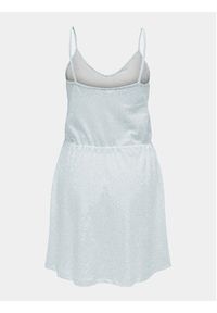 only - ONLY Sukienka letnia May 15316906 Błękitny Regular Fit. Kolor: niebieski. Materiał: bawełna. Sezon: lato #4