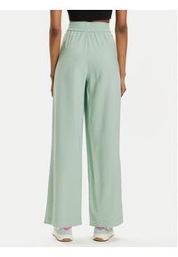 Vero Moda Spodnie materiałowe Carmen 10278926 Zielony Wide Leg. Kolor: zielony. Materiał: wiskoza #5