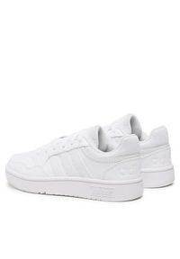 Adidas - adidas Sneakersy Hoops 3.0 GW3036 Biały. Kolor: biały. Materiał: skóra #4