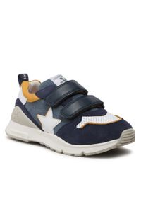 Sneakersy Biomecanics 232227 S Navy A. Kolor: niebieski. Materiał: skóra