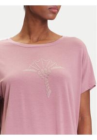 JOOP! T-Shirt 10224367 Różowy Relaxed Fit. Kolor: różowy