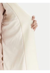 Guess Płaszcz wełniany W5BL19 W2642 Écru Regular Fit. Materiał: syntetyk #2